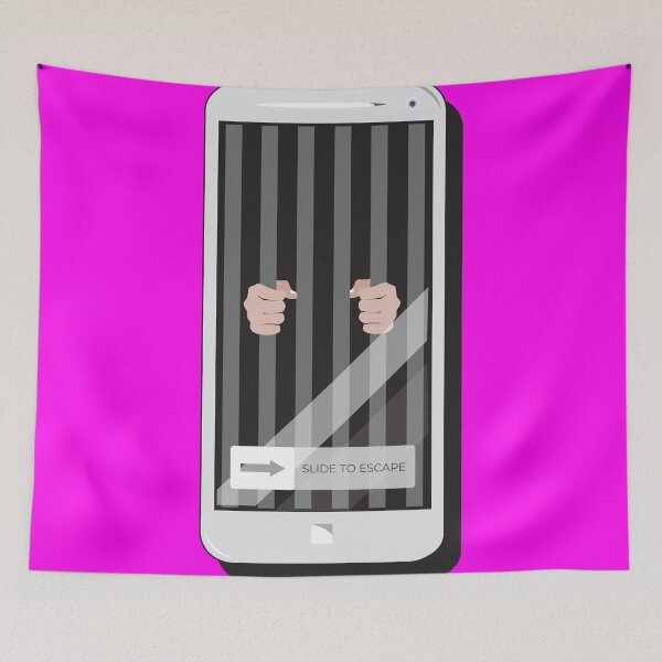 Item preview, Prisoner to your phone designed and sold by blb1014.