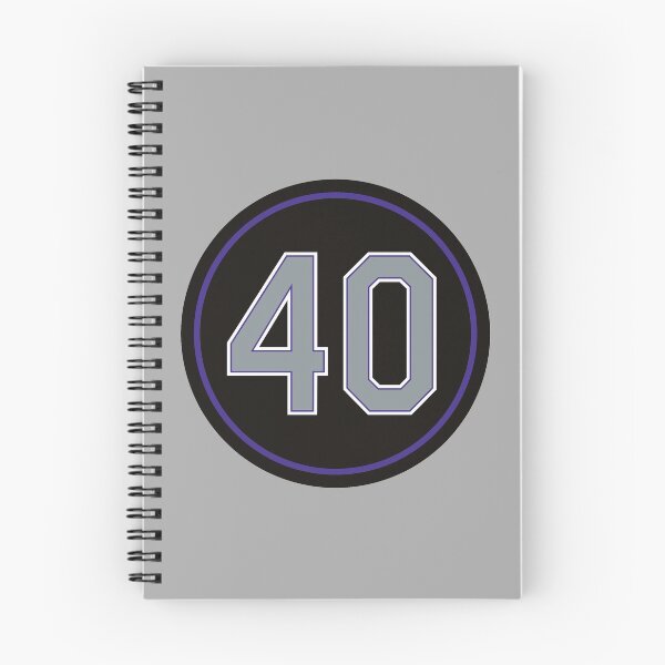 Item preview, Brian Fuentes #40 Jersey Number designed and sold by StickBall.