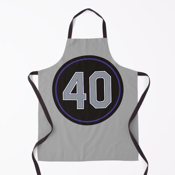 Item preview, Brian Fuentes #40 Jersey Number designed and sold by StickBall.