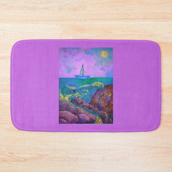 Item preview, Little Sailboat and Lavender Sky designed and sold by Anthony Macaluso.