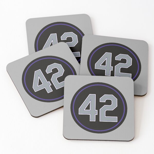 Item preview, Armando Reynoso #42 Jersey Number designed and sold by StickBall.