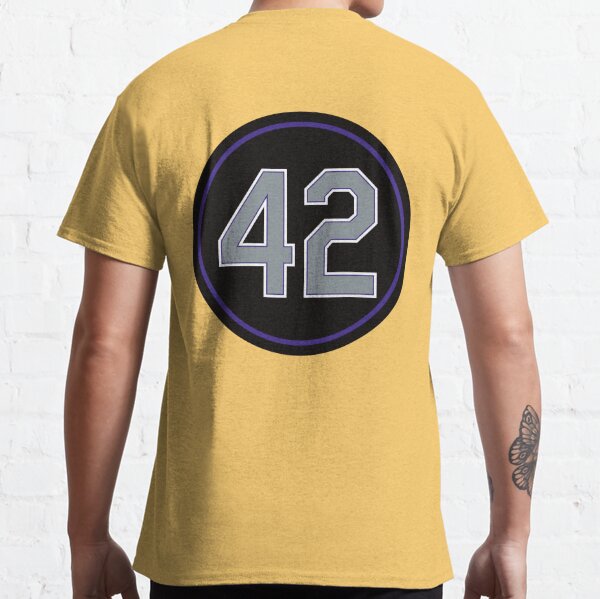 Charlie Blackmon #19 Jersey Number Classic T-Shirt for Sale by StickBall