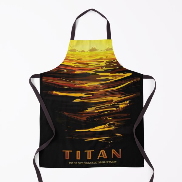 Item preview, Titan - Space Travel designed and sold by Culturio.