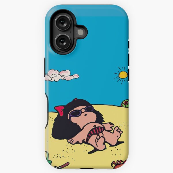 Mafalda In Colors Phone Case online