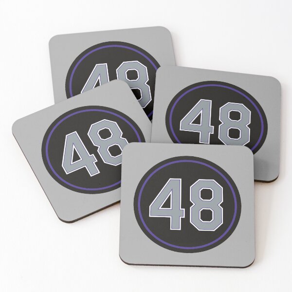 Item preview, German Marquez #48 Jersey Number designed and sold by StickBall.