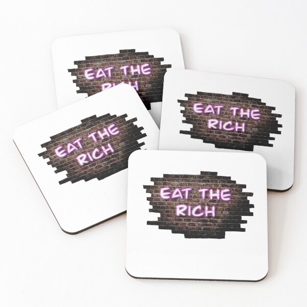 Item preview, eat the rich designed and sold by thejesamestreet.