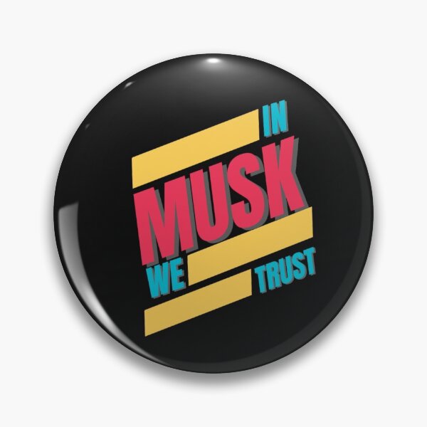 Item preview, In Musk We Trust designed and sold by Rainbow Designs.