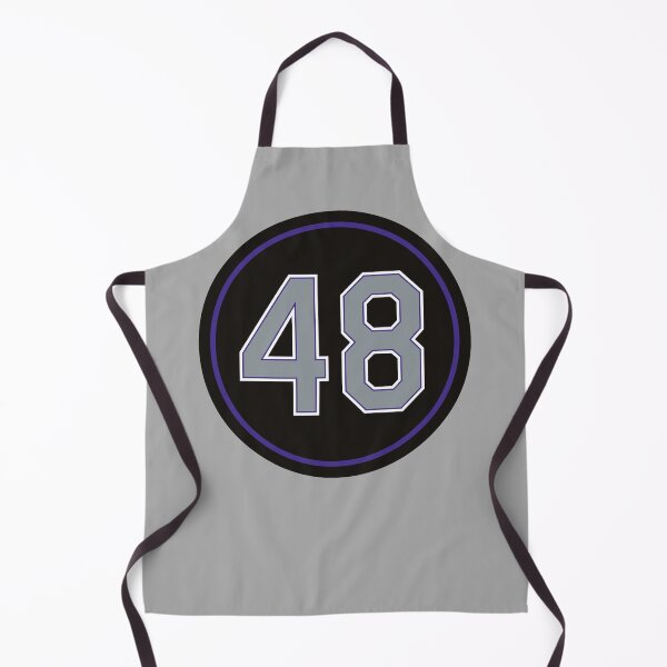 Item preview, German Marquez #48 Jersey Number designed and sold by StickBall.