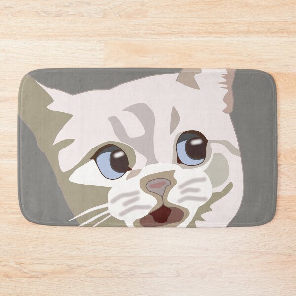 Item preview, Cat Portrait Nana designed and sold by ViewerEqualsPhoton.