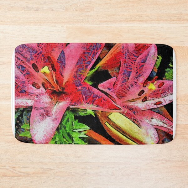 Item preview, Stocksom Liliums 4 designed and sold by Stocksom  Art Prints.