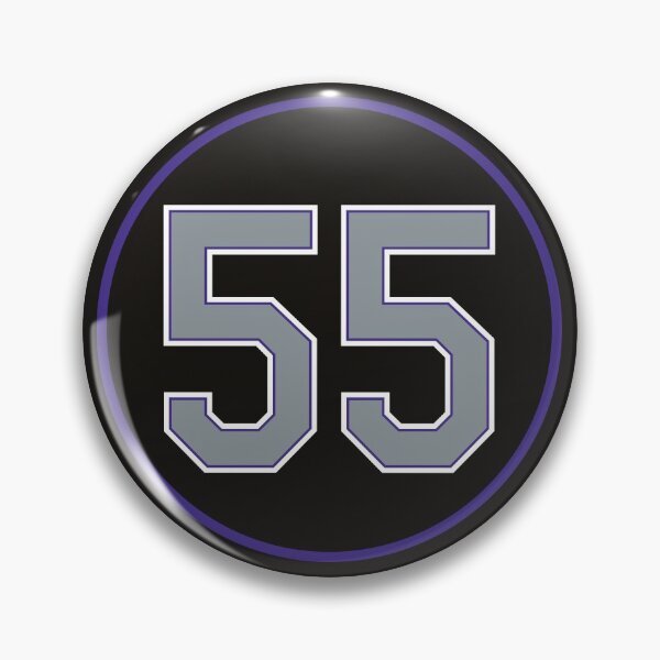 Item preview, Jon Gray #55 Jersey Number designed and sold by StickBall.