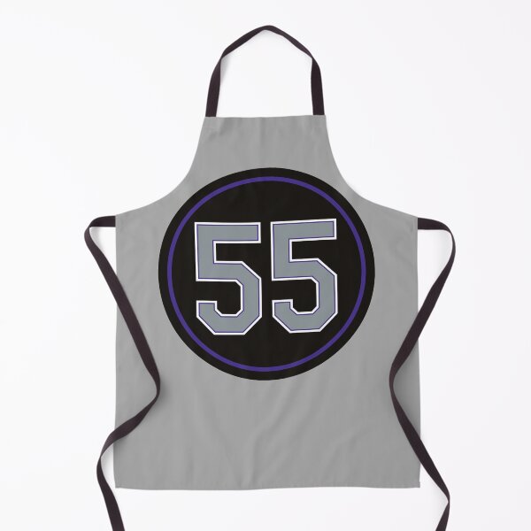 Item preview, Jon Gray #55 Jersey Number designed and sold by StickBall.