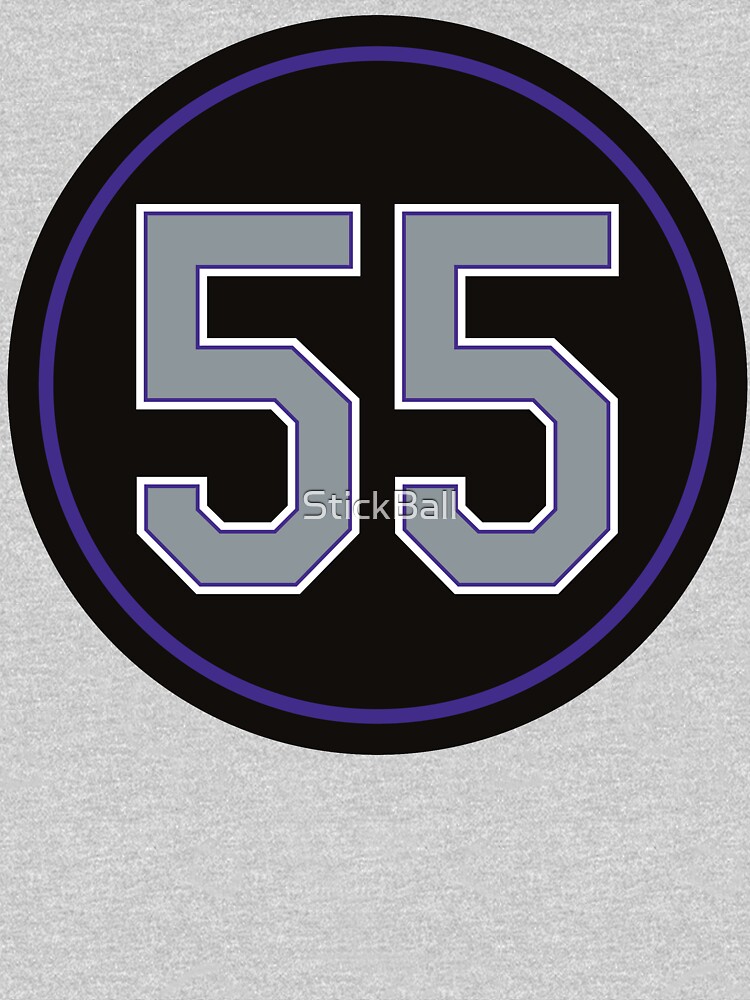 Ryan McMahon #24 Jersey Number Classic T-Shirt for Sale by StickBall