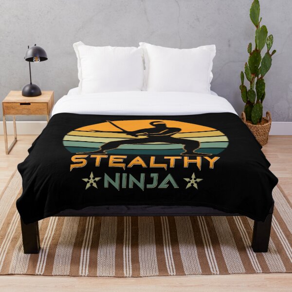 Aperçu de l'œuvre Ninja furtif créée et vendue par munochill.