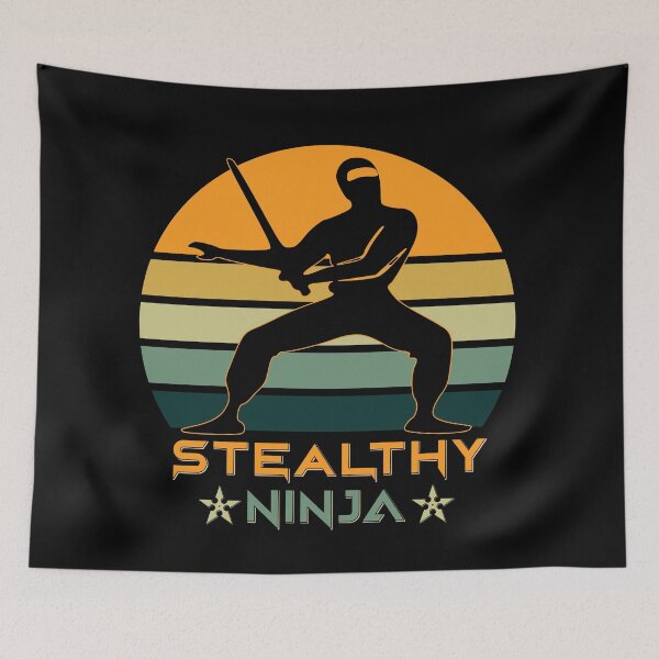 Item preview, Stealthy Ninja designed and sold by munochill.
