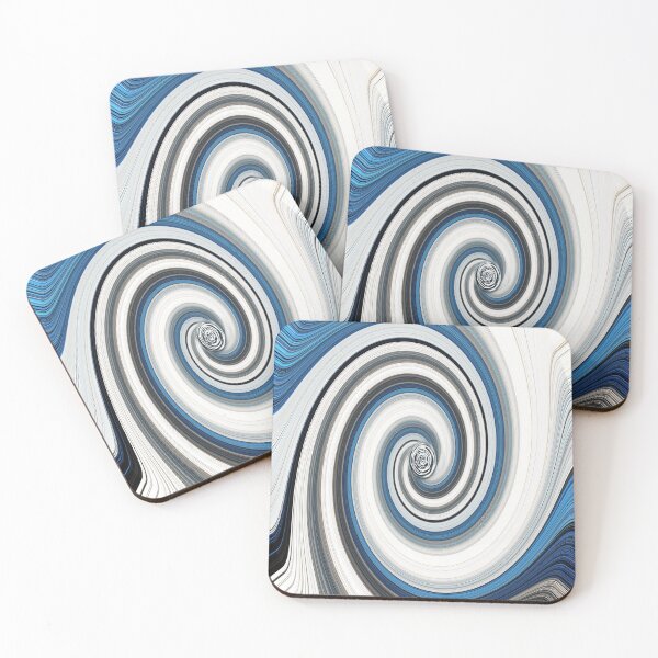 Item preview, Tom Stanley Janca White And Blue Dam Parts Abstract designed and sold by Tom Janca.