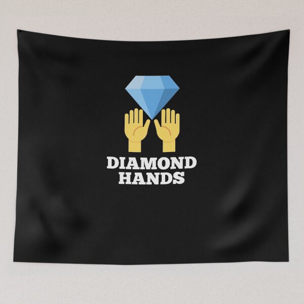 Item preview, Diamond Hands - WallStreetBets designed and sold by findot.