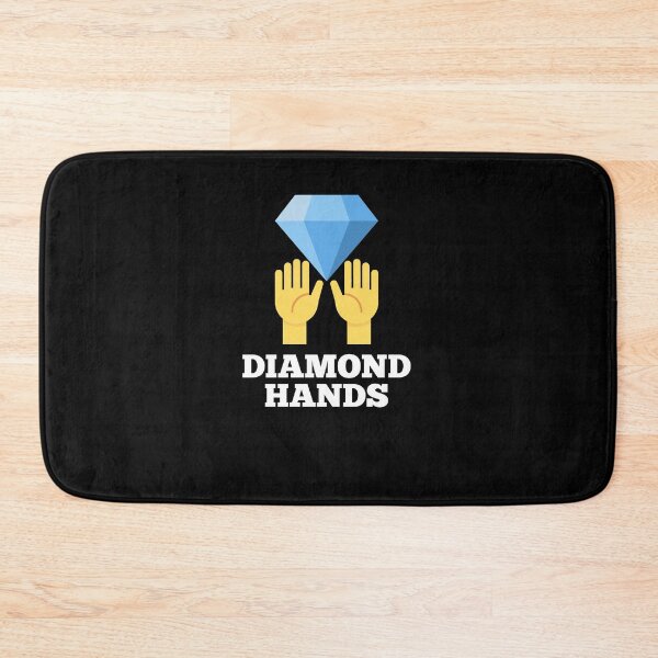 Artikelvorschau, Diamond Hands - WallStreetBets entworfen und verkauft von findot.