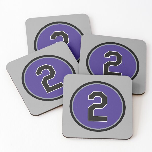 Item preview, Troy Tulowitzki #2 Jersey Number designed and sold by StickBall.