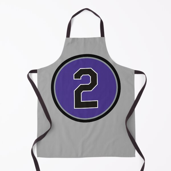 Item preview, Troy Tulowitzki #2 Jersey Number designed and sold by StickBall.