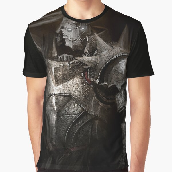 Alphonse Elric Graphic T-Shirt