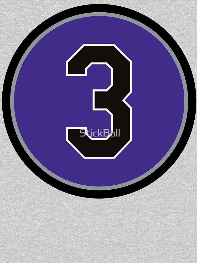 Ryan McMahon #24 Jersey Number Sticker for Sale by StickBall