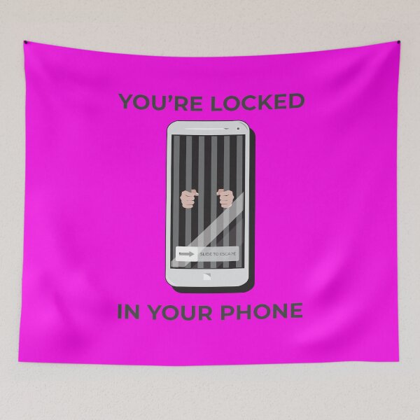 Item preview, Prisoner to your phone designed and sold by blb1014.