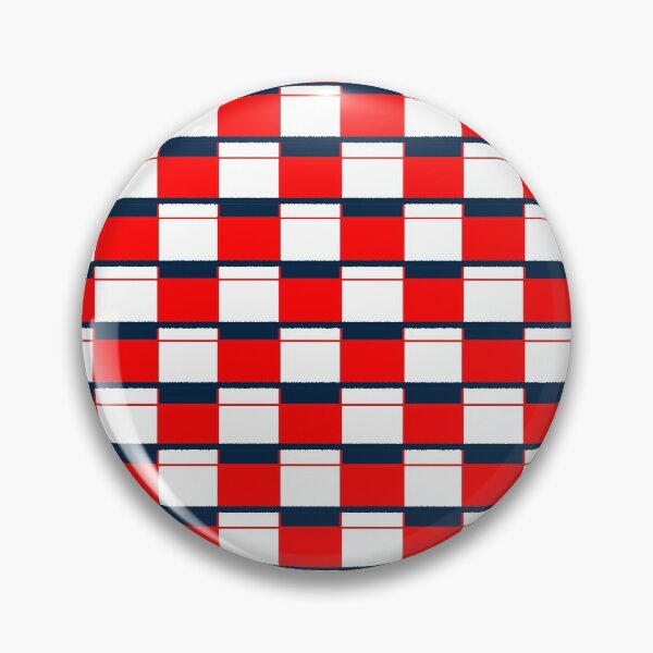 Item preview, Red and Navy pattern designed and sold by GdaySnoopy.