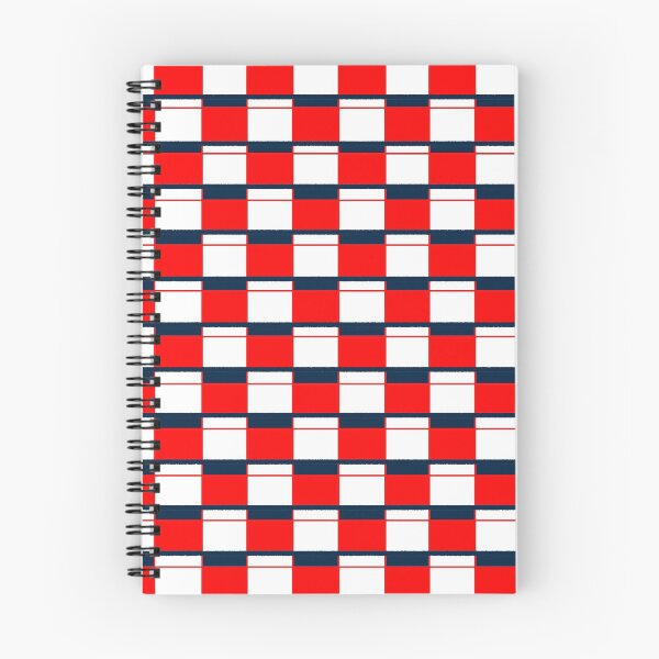 Item preview, Red and Navy pattern designed and sold by GdaySnoopy.
