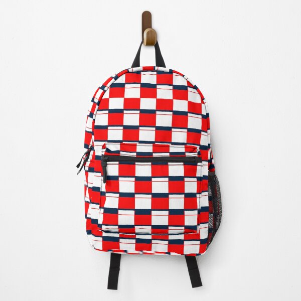Item preview, Red and Navy pattern designed and sold by GdaySnoopy.