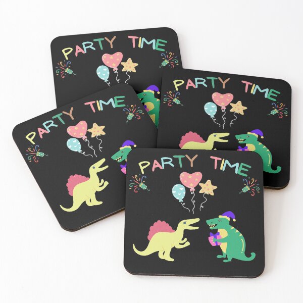 Item preview, Dinosaurs Having A Party designed and sold by Vibing-Right.