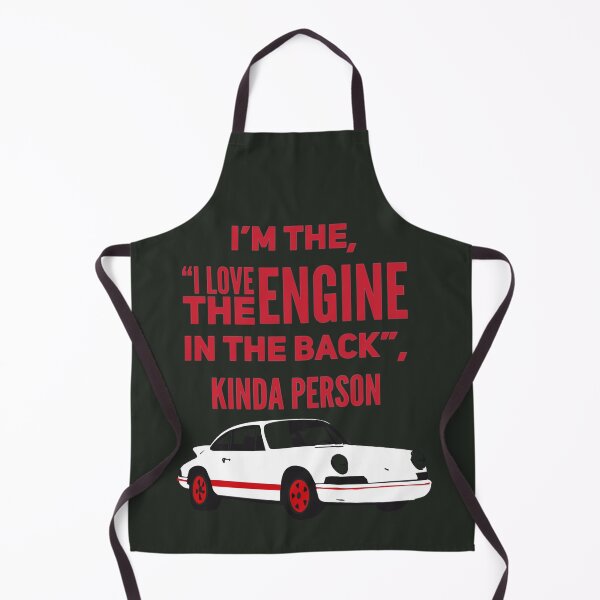 Item preview,  Classic Car Enthusiasts I Love the Engine in the Back designed and sold by NikNanjappa.