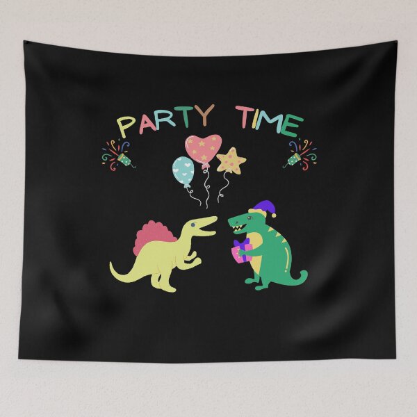 Item preview, Dinosaurs Having A Party designed and sold by Vibing-Right.