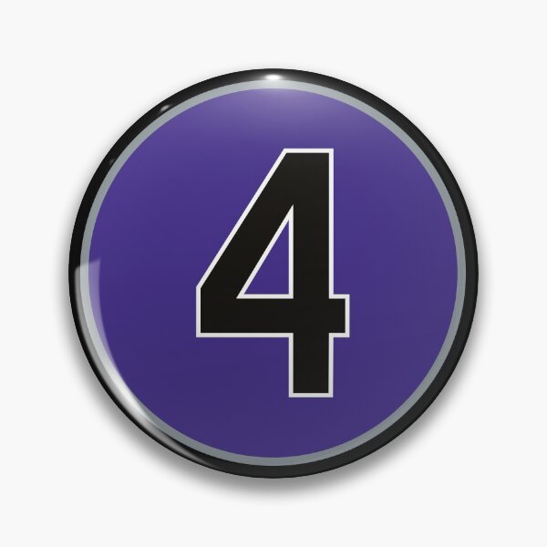 Item preview, Juan Uribe #4 Jersey Number designed and sold by StickBall.