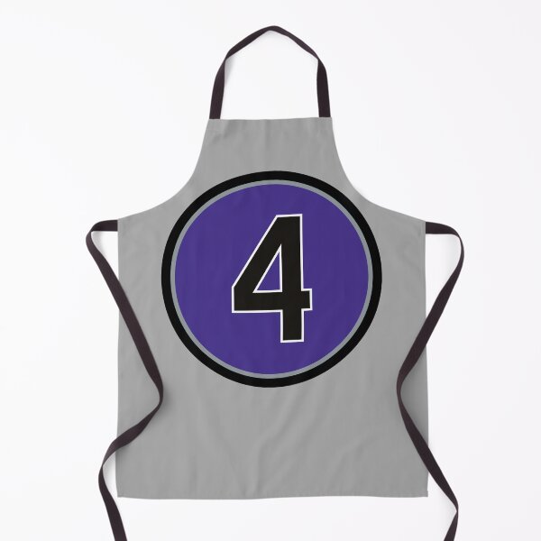 Item preview, Juan Uribe #4 Jersey Number designed and sold by StickBall.