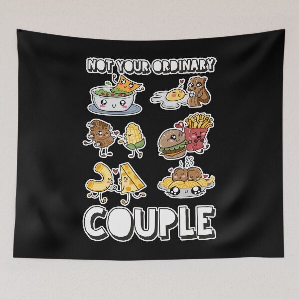 Item preview, Not your ordinary couple gift for Valentines day for him and for her designed and sold by TheFlipRepublic.