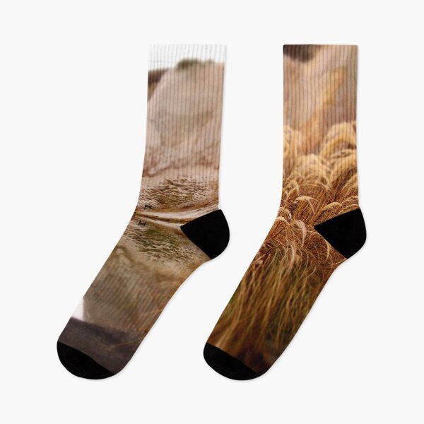 Item preview, Winter Reflections with Toi Toi - St Bathans Blue Lake designed and sold by Rachel Pile.