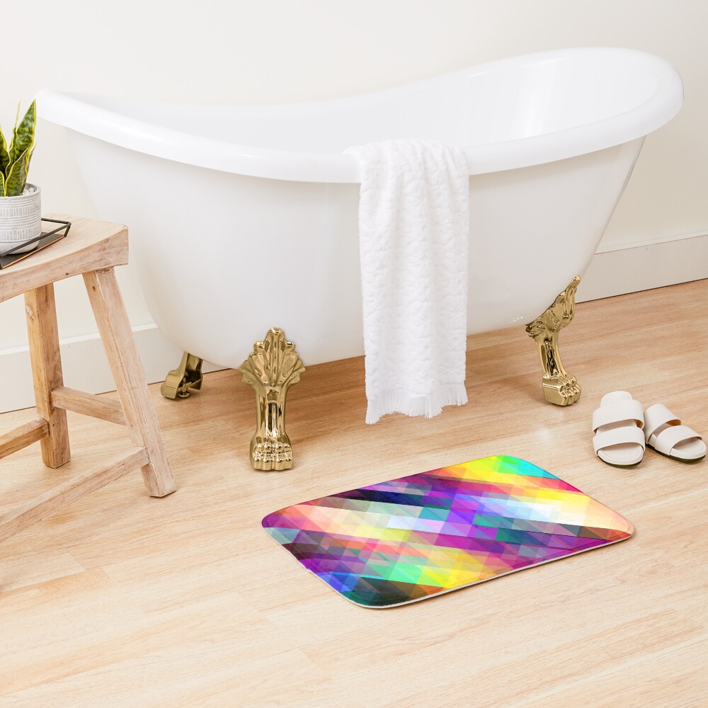 Item preview, Bath Mat designed and sold by paulahelit.