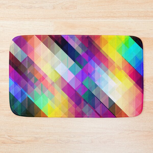 Item preview, Colorful Geometric Pattern Design designed and sold by Paula Helit.