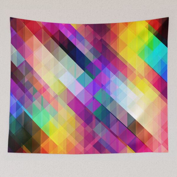 Item preview, Colorful Geometric Pattern Design designed and sold by Paula Helit.