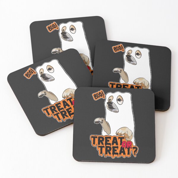 Item preview, Spooky dog designed and sold by x-trashpanda.