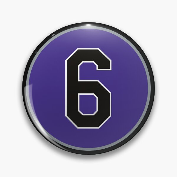 Item preview, Corey Dickerson #6 Jersey Number designed and sold by StickBall.