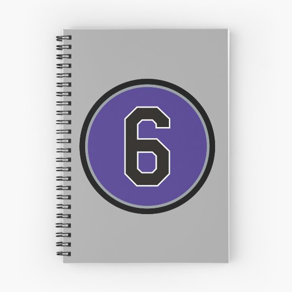 Item preview, Corey Dickerson #6 Jersey Number designed and sold by StickBall.