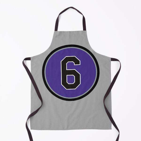 Item preview, Corey Dickerson #6 Jersey Number designed and sold by StickBall.