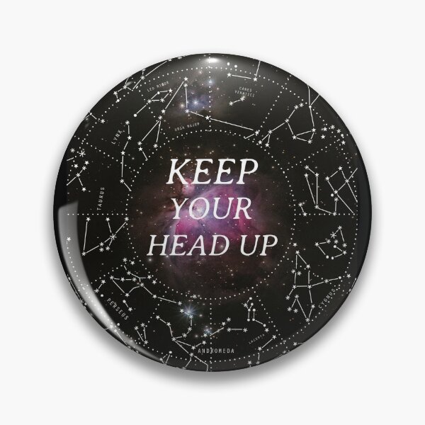 Item preview, Keep Your Head Up designed and sold by Crafty-Mornings.