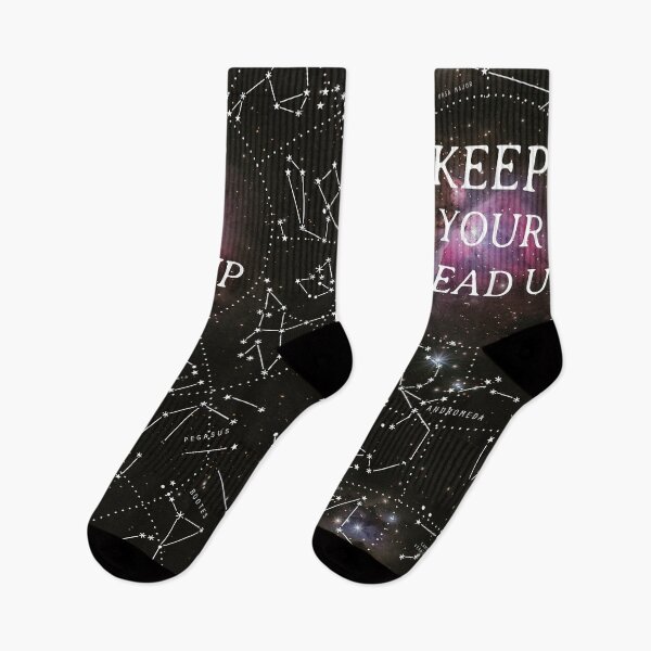Item preview, Keep Your Head Up designed and sold by Crafty-Mornings.