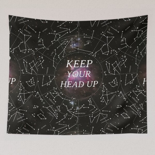 Item preview, Keep Your Head Up designed and sold by Crafty-Mornings.