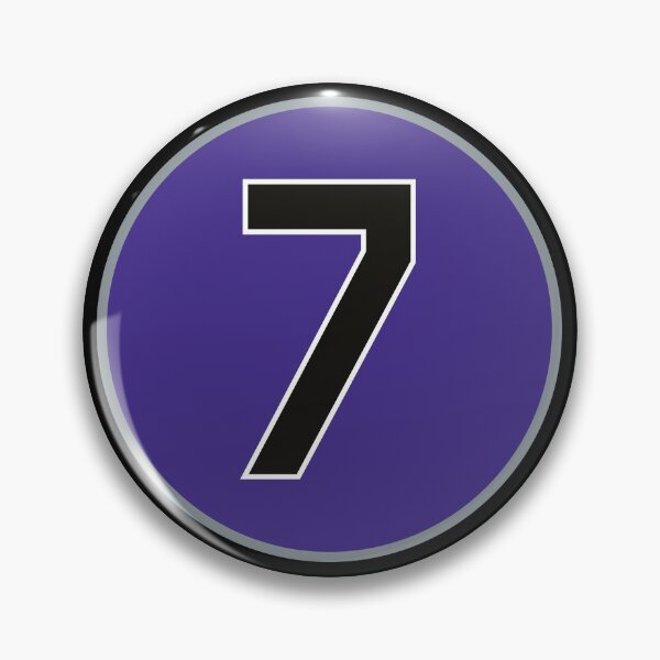 Item preview, Brendan Rodgers #7 Jersey Number designed and sold by StickBall.