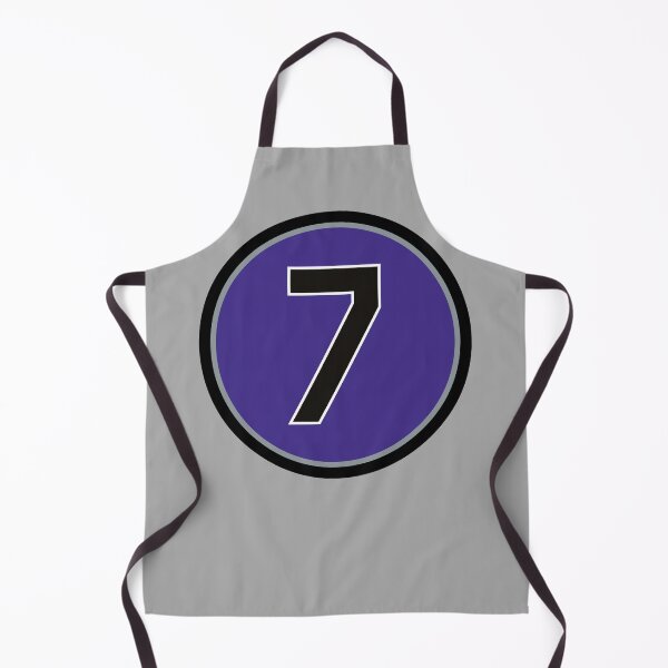 Item preview, Brendan Rodgers #7 Jersey Number designed and sold by StickBall.