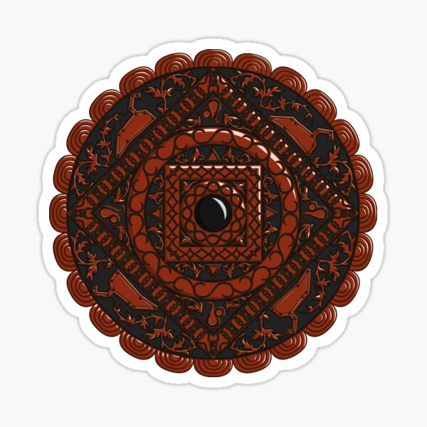 Item preview, Leo Mandala designed and sold by Valerie Bennett.